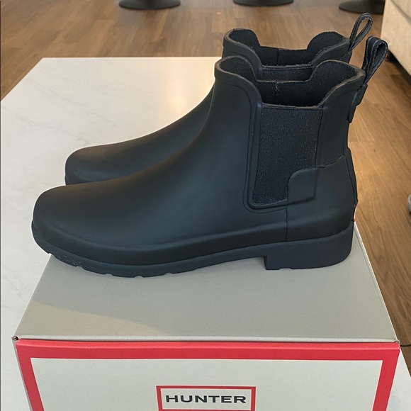 Hunter Boots Refined Chelsea Boots - Picture 3 of 7